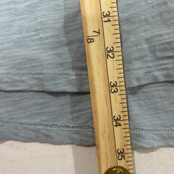 Umgee Womens Cotton Tunic Dress S Short Sleeve Knee Length Lagenlook - Picture 7 of 8